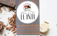 Chocolat CRU 75% Graines de Chia