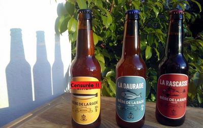 Bière blanche bio artisanale - La Daurade