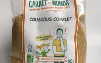 Couscous complet bio - Les Paniers Davoine
