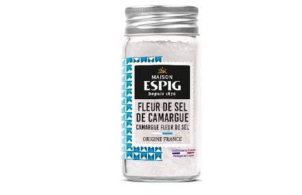 Fleur de sel de camargue bio Maison Espig Les Paniers Davoine