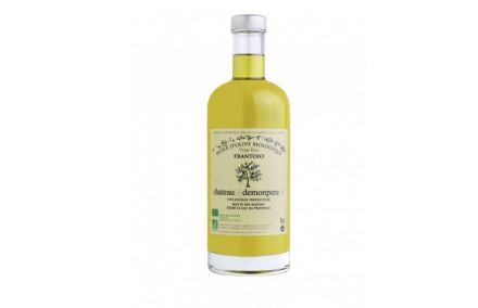 huile olive frantoio bio provence var les paniers davoine