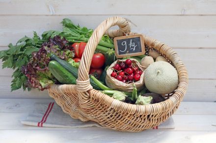 Panier de fruits et légumes bio - Les Paniers Davoine