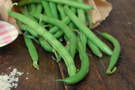 Haricots verts bio Provence Les Paniers Davoine
