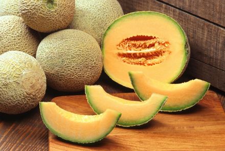 Melon bio calibre 12 provence paniers davoine
