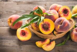 Peches bio Les Paniers Davoine