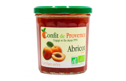 Confiture fraises bio de Provence Les Paniers Davoine 1