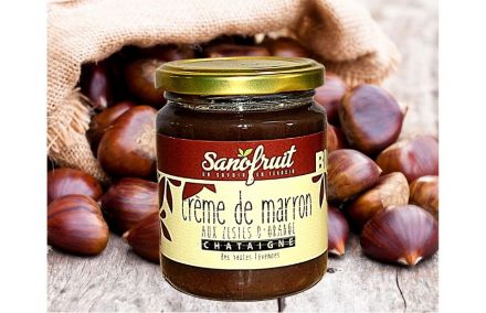 Crème marron bio Les Paniers Davoine