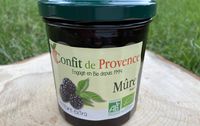 Confiture Confit de Provence Mures bio Les Paniers Davoine