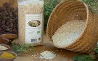 Riz semi complet bio Camargue les paniers davoine provence