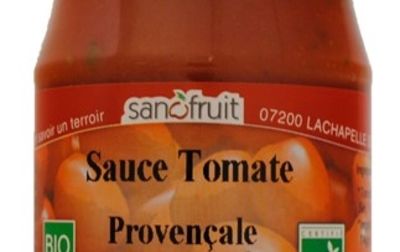 Sauce tomate provençale bio