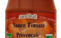 Sauce Tomate Provençale bio Les Paniers Davoine