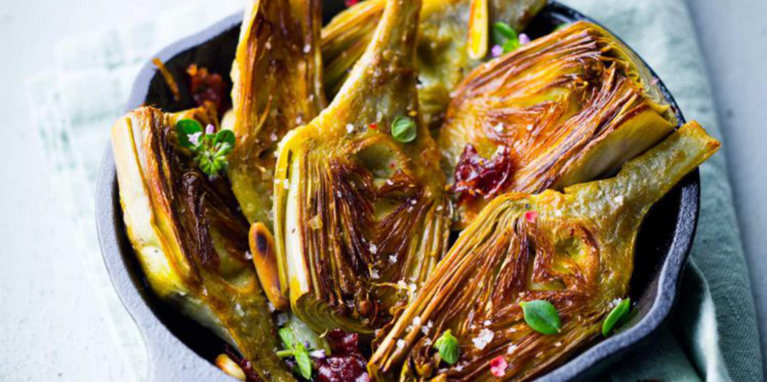 recette bio artichauts poivrade sautés