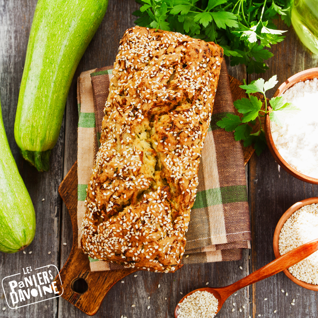 cake aux courgettes