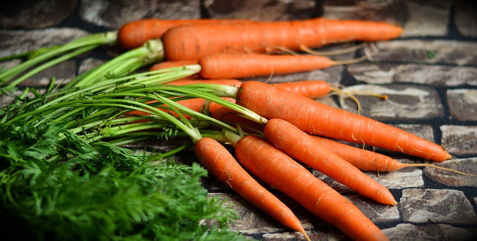 Légumes bio avant les chocolats !