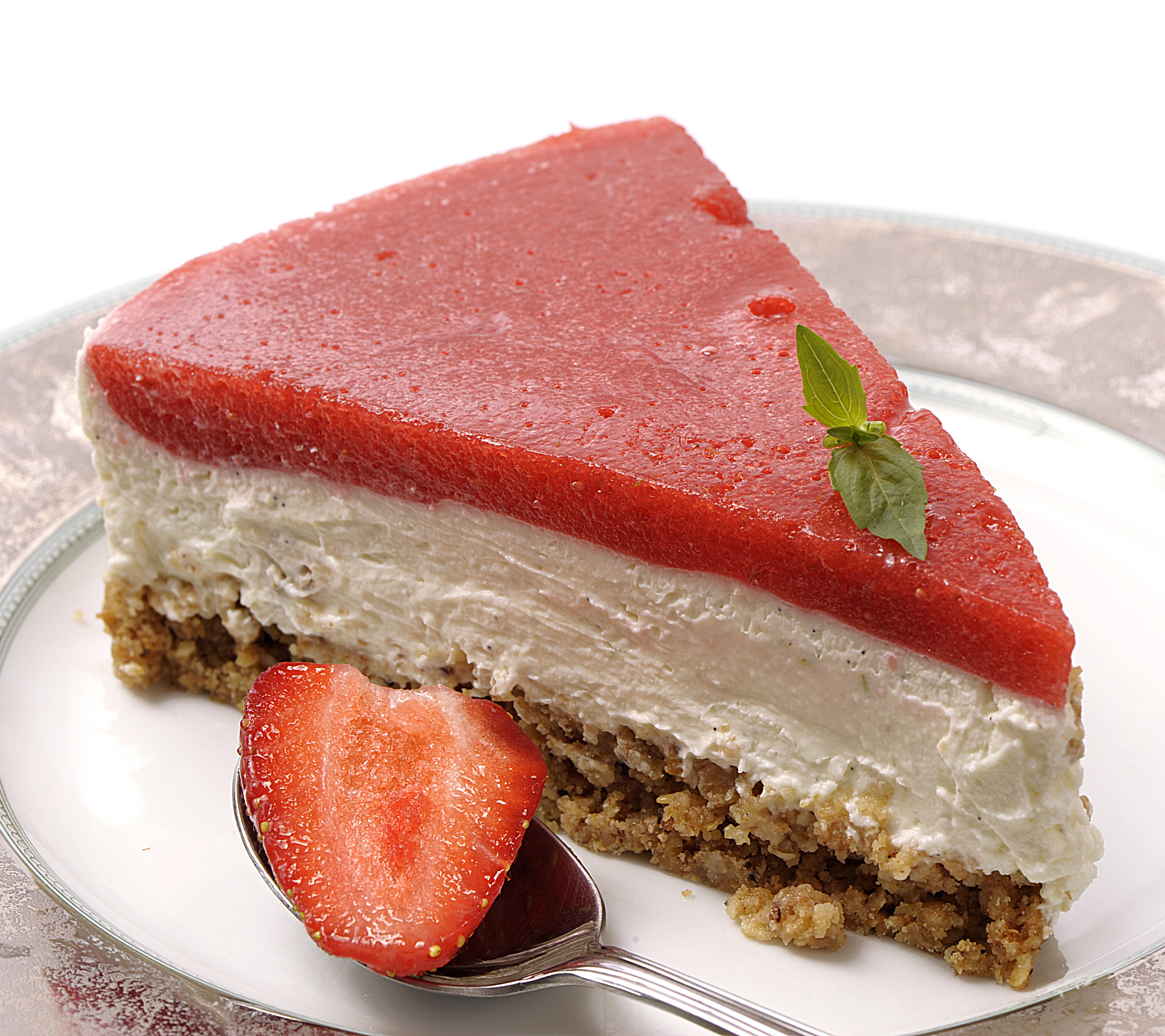 Cheesecake aux fraises