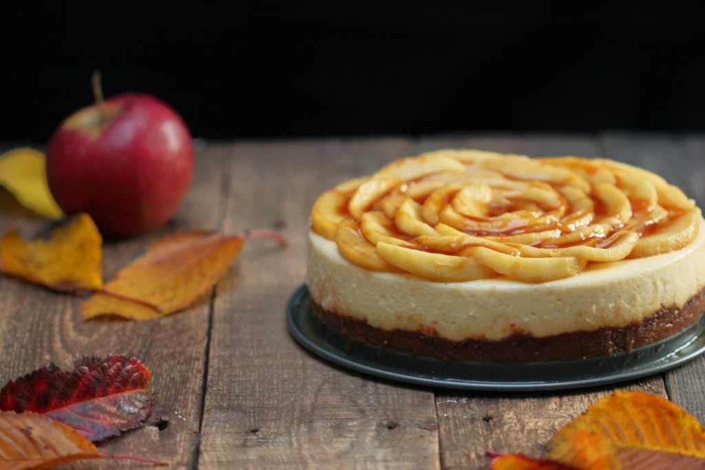 Cheese cake à la pomme