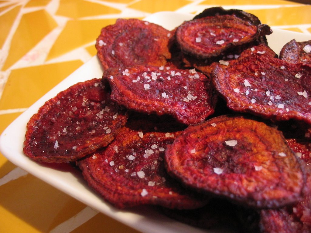 Chips de betteraves