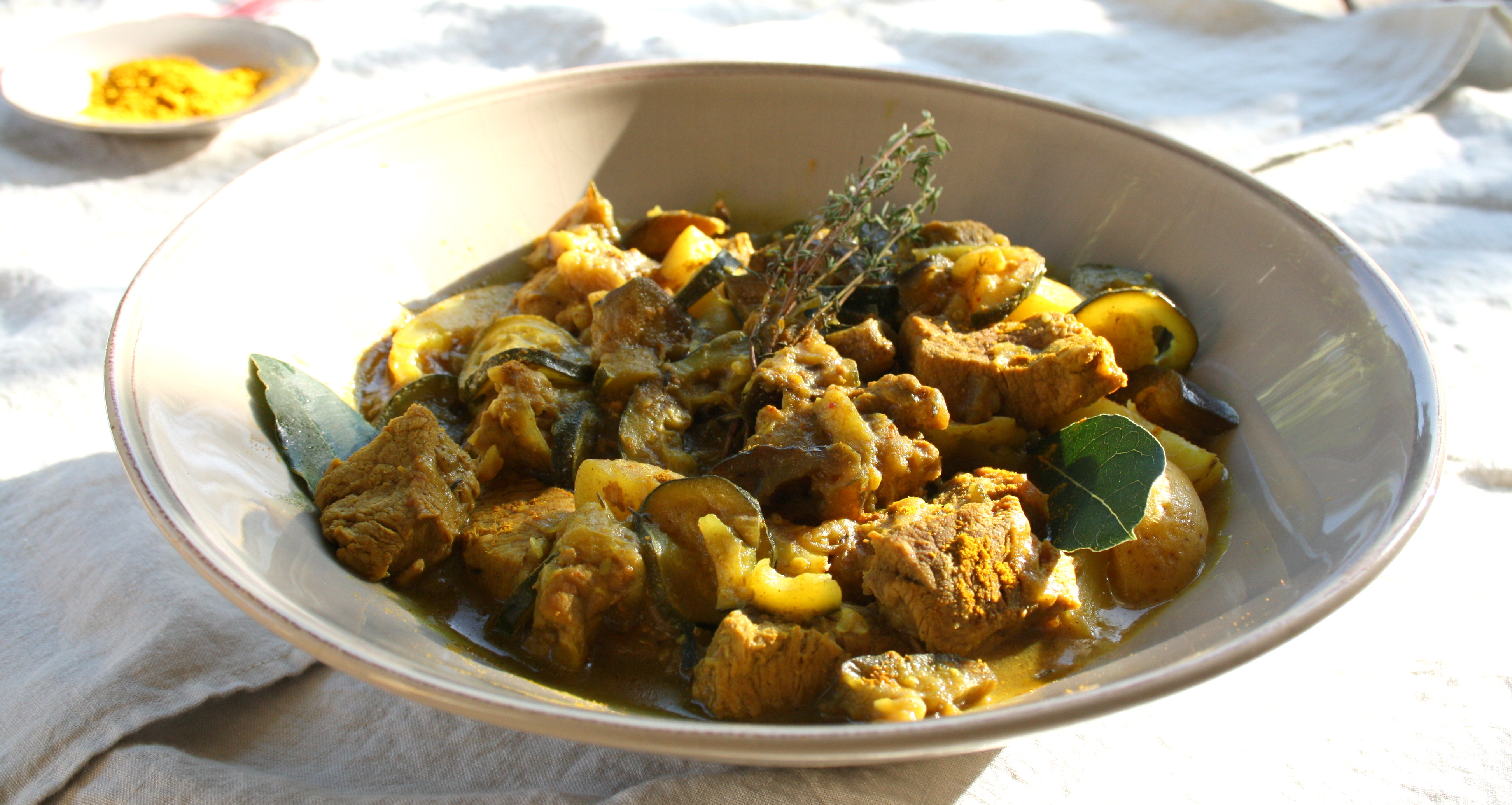Colombo de veau