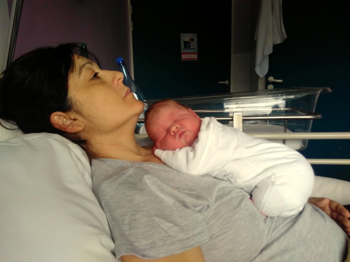 Bébé bio et avocat bio aussi !