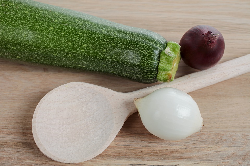 Georgette la courgette !