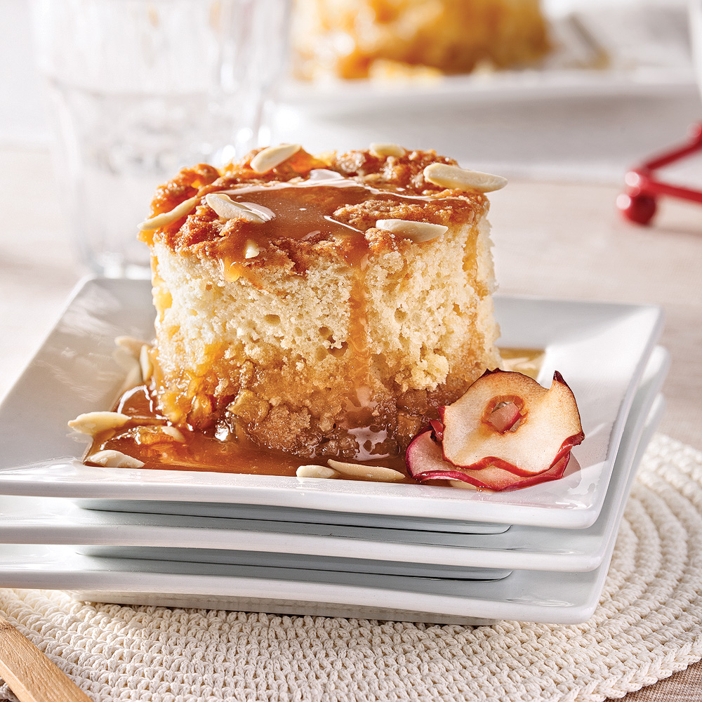 Crème dessert aux pommes
