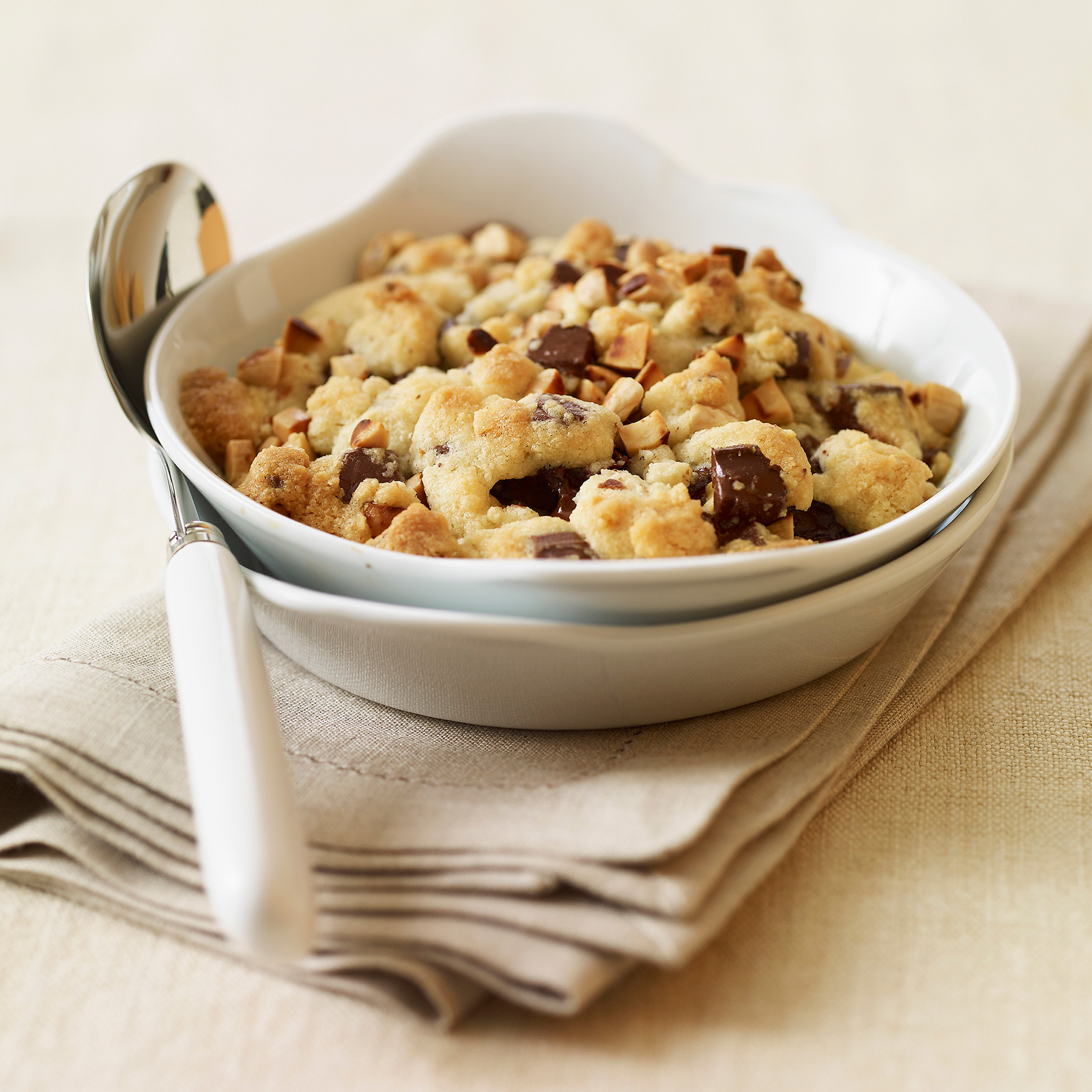 Crumble dautomne aux pépites de chocolat !