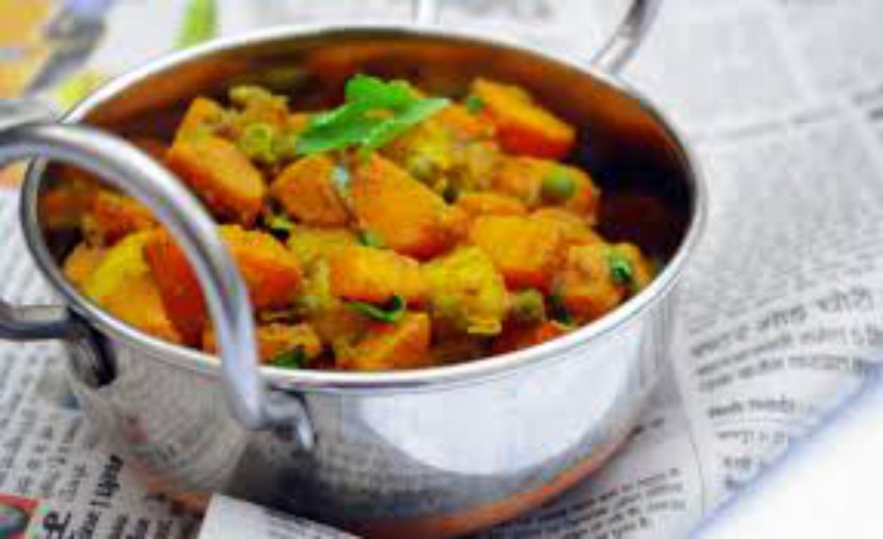 recette bio curry Indien de carottes