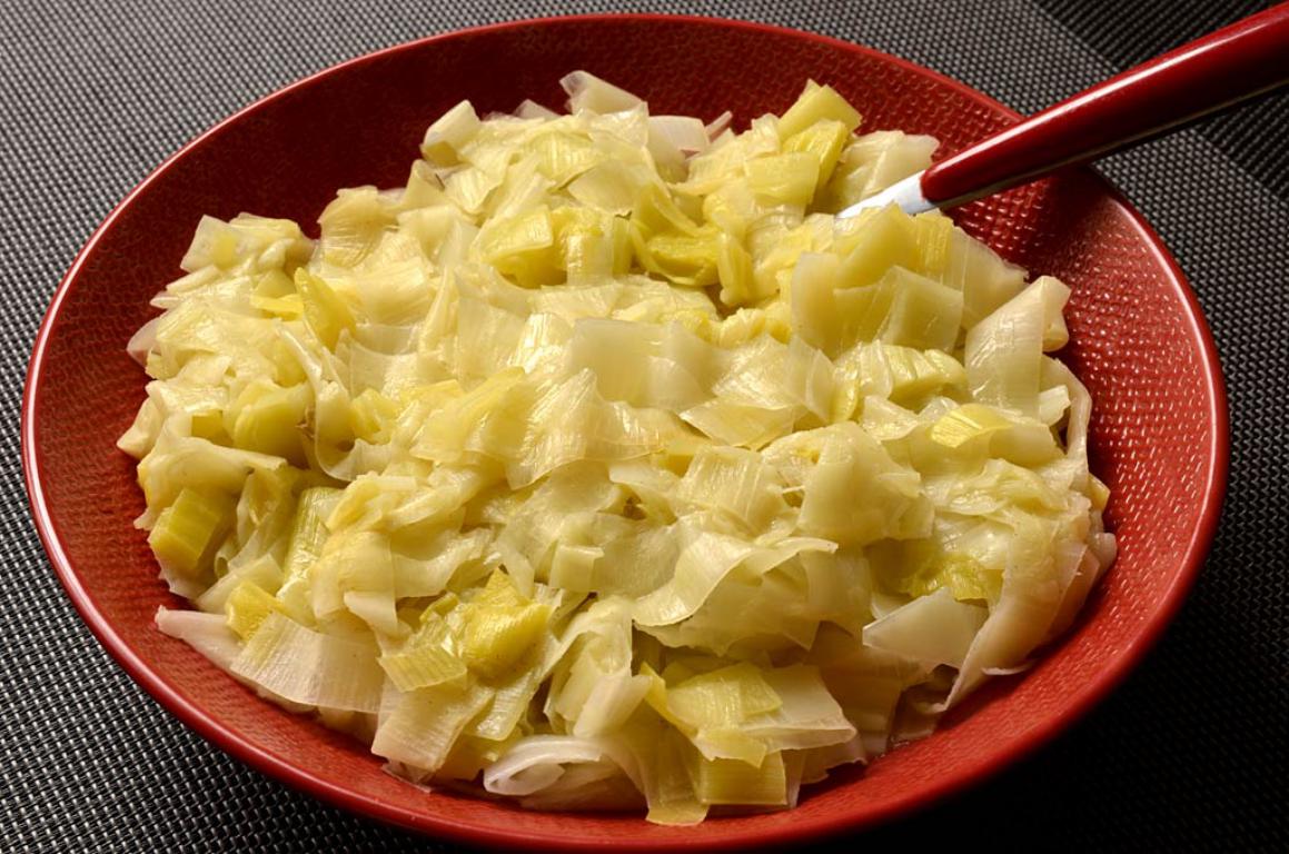 recette bio fondue de poireau
