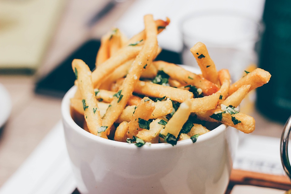 Envie de frites bio ?
