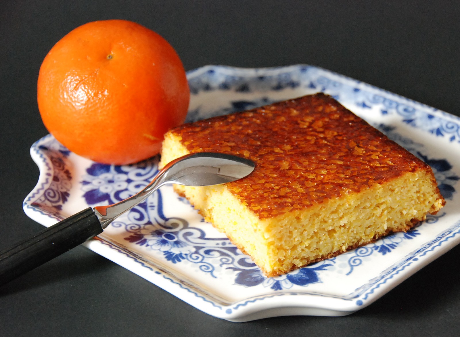 Gâteau express à la clémentine !