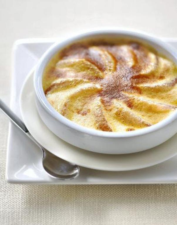 Gratin de Pomelos au Gingembre