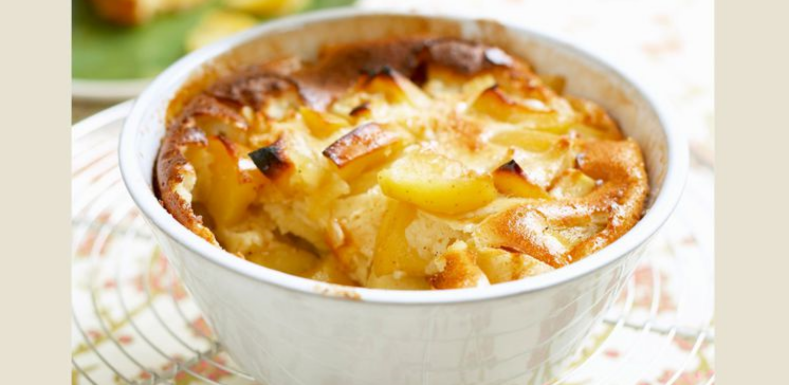 recette bio grimolée aux pommes