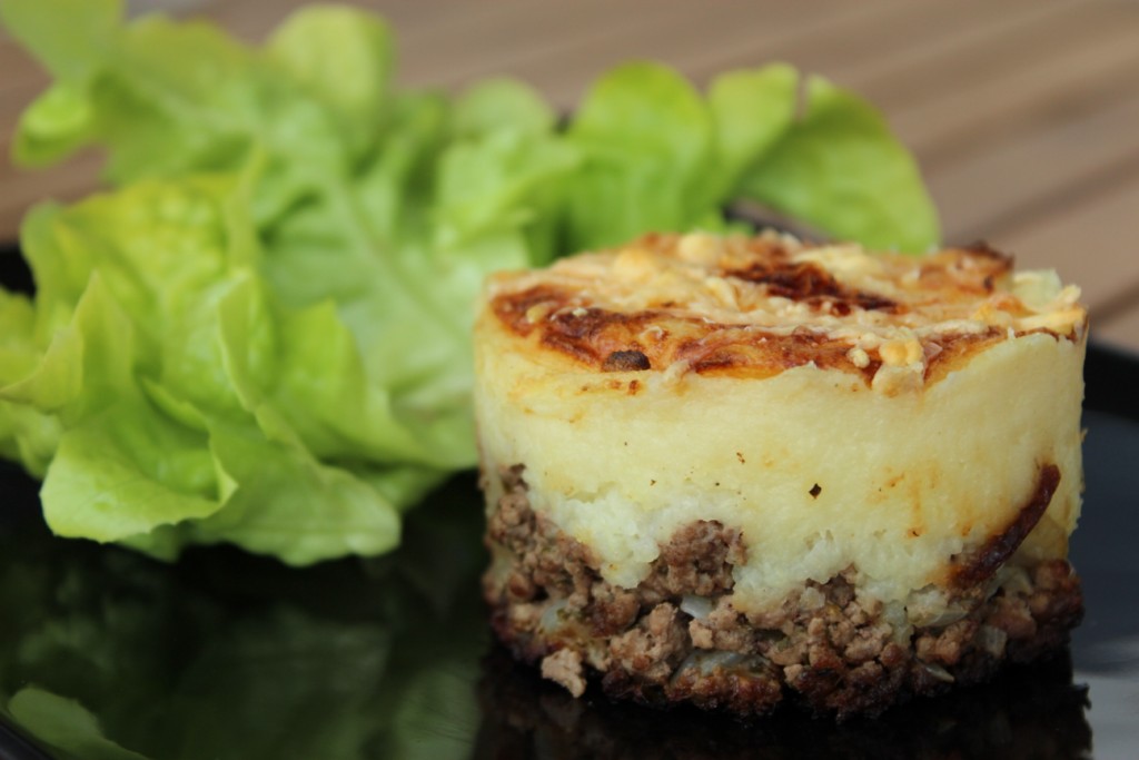 Hachis parmentier de ma grand mère