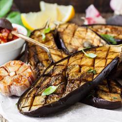 Recette Aubergines rôties
