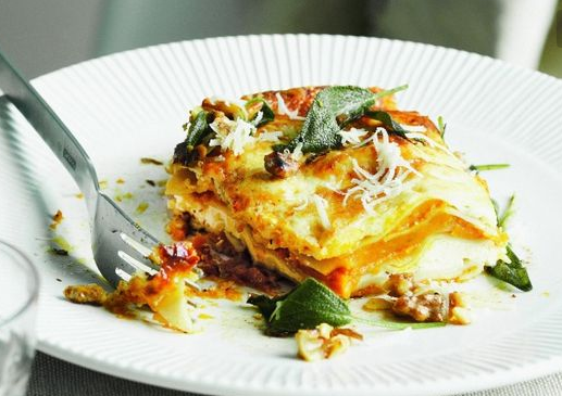 Lasagne courge buternut / ricotta
