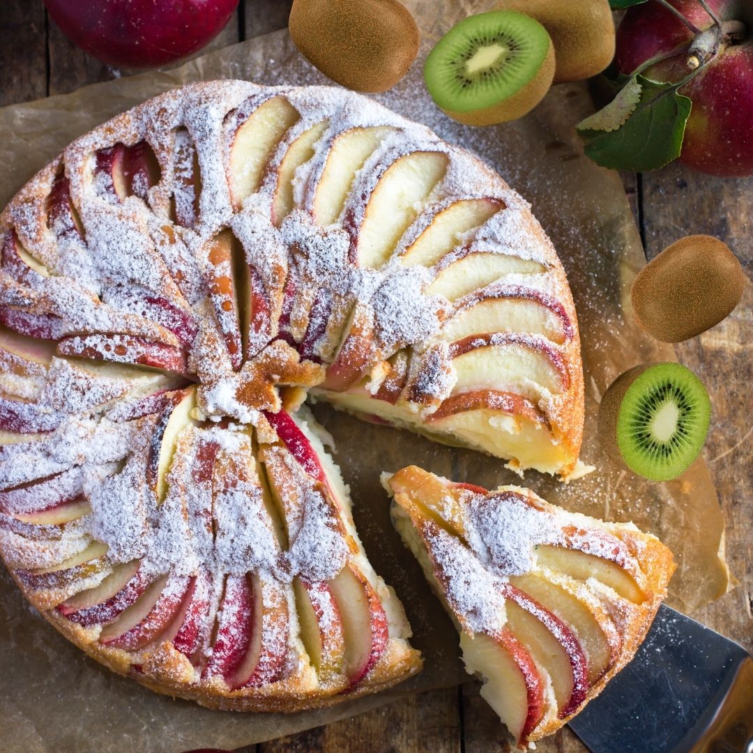 Moelleux pomme-kiwi