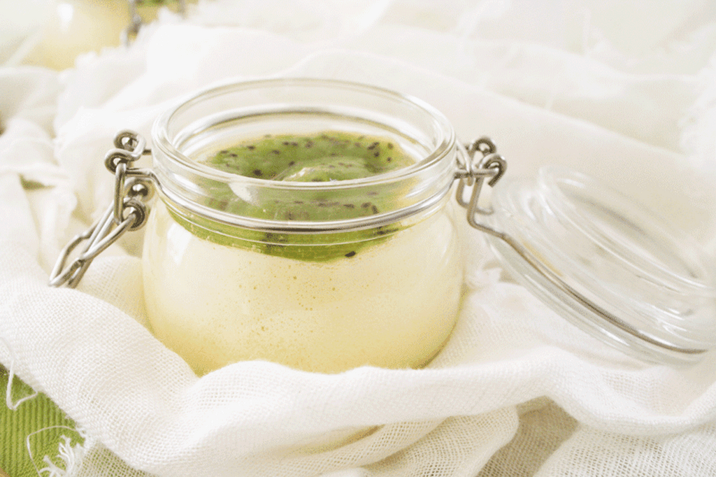recette mousse de mascarpone et kiwi