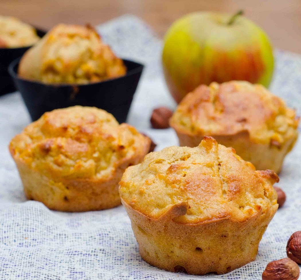 Muffins aux pommes