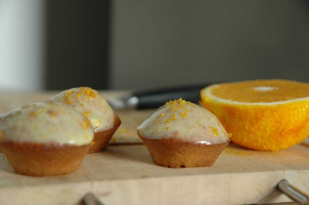 Mini muffins à l'orange
