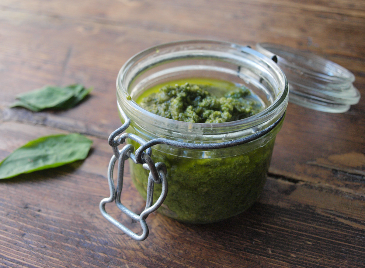 Pesto maison