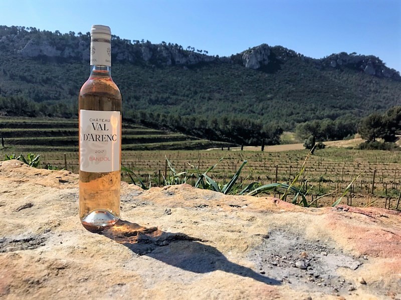 1 panier acheté = 1 demi-bouteille de Bandol offerte !!