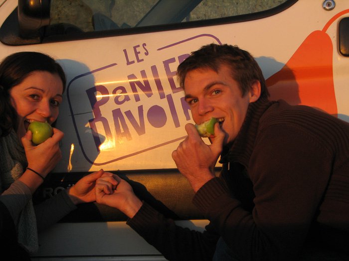Les paniers bio, ça vous plait et ça nous plait !!