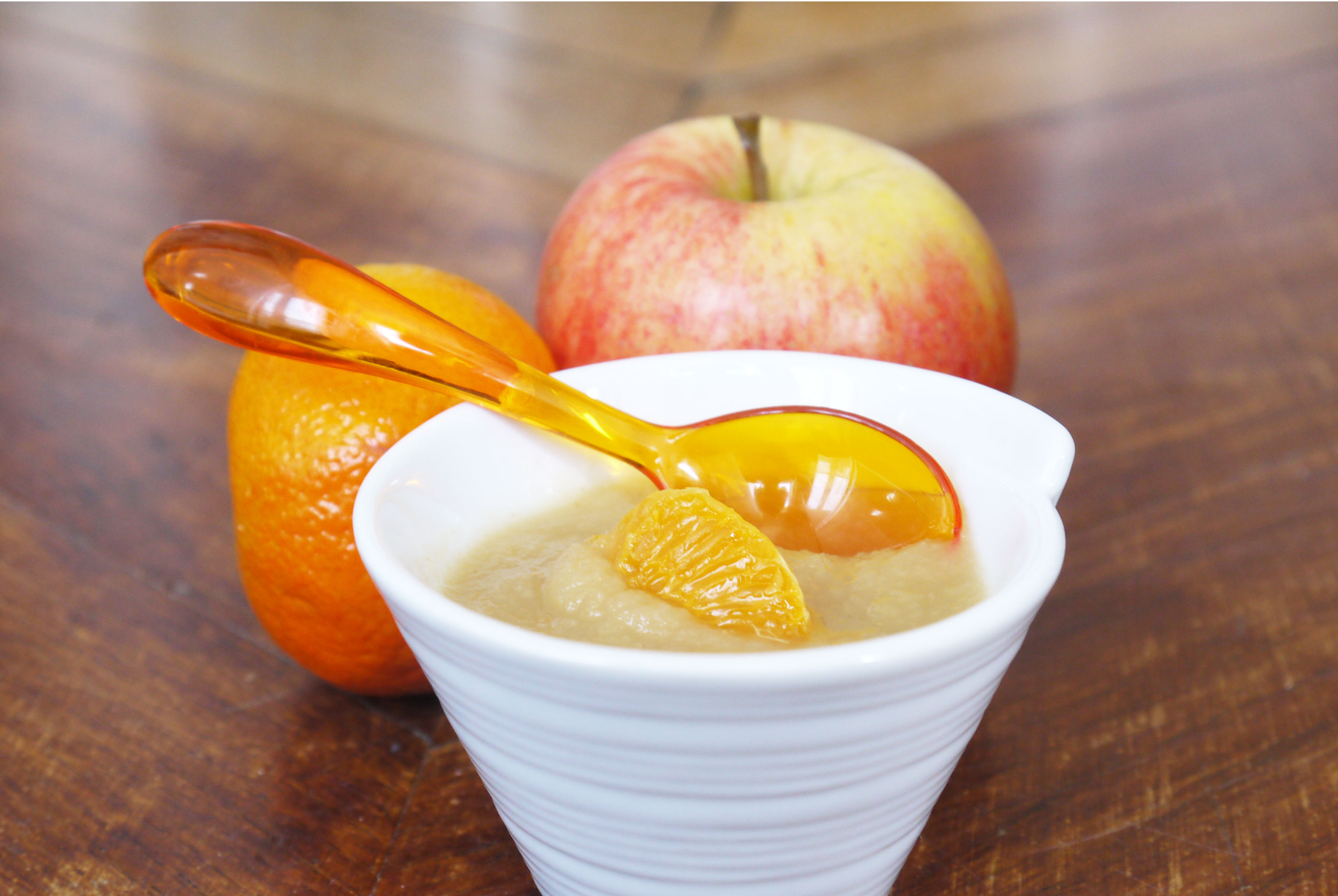 Compote de Noel ! Pomme clementine