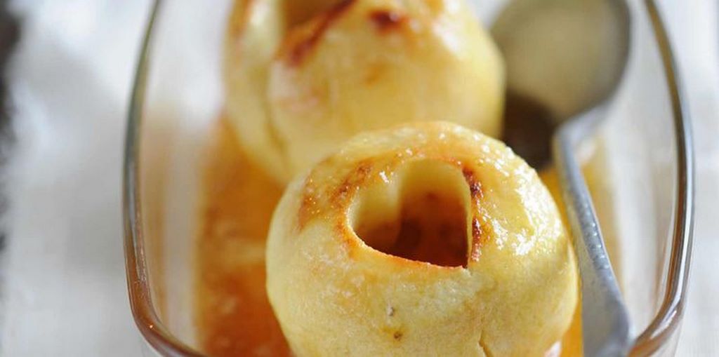 recette pomme au four