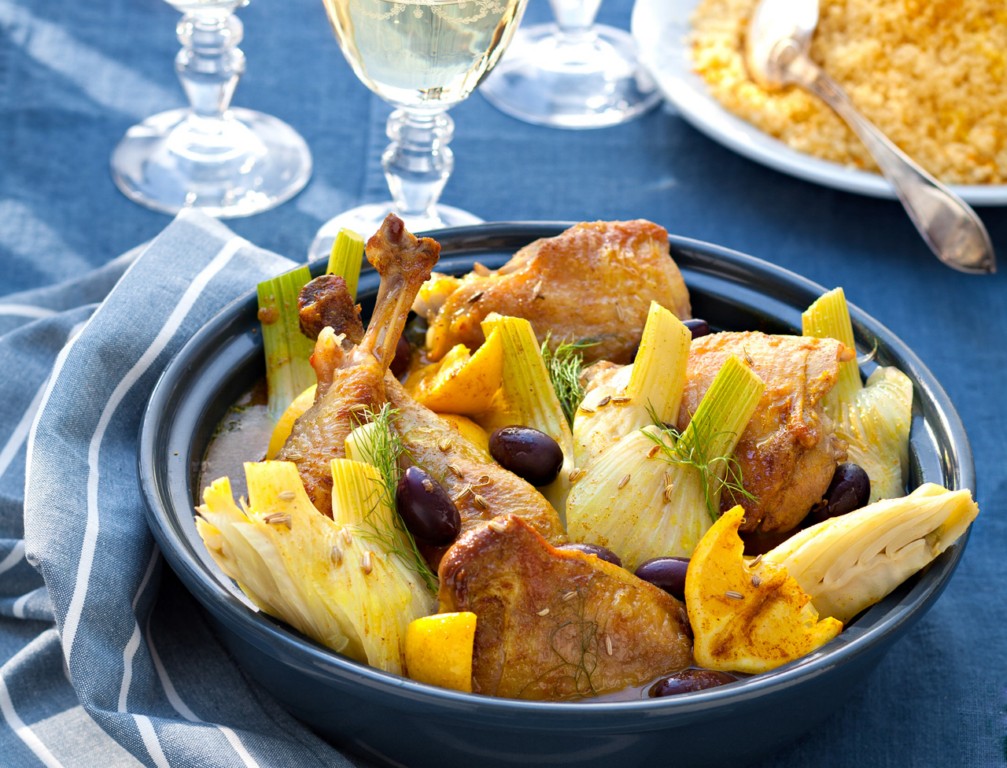Poulet au fenouil