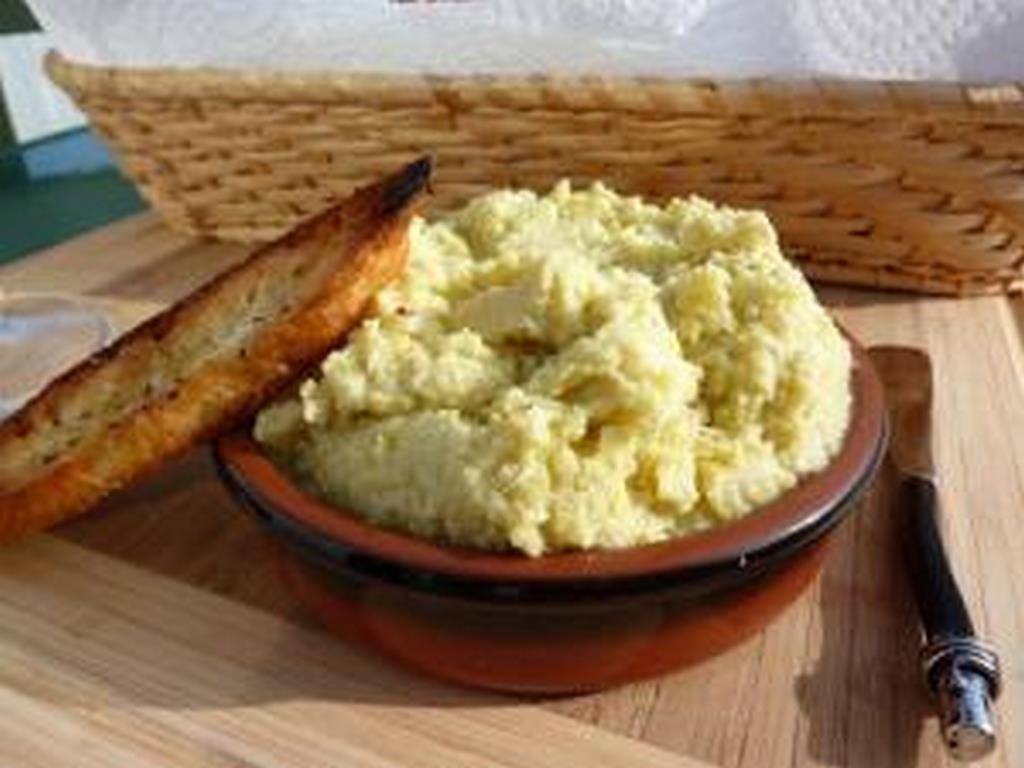recette purée d'artichauts bio