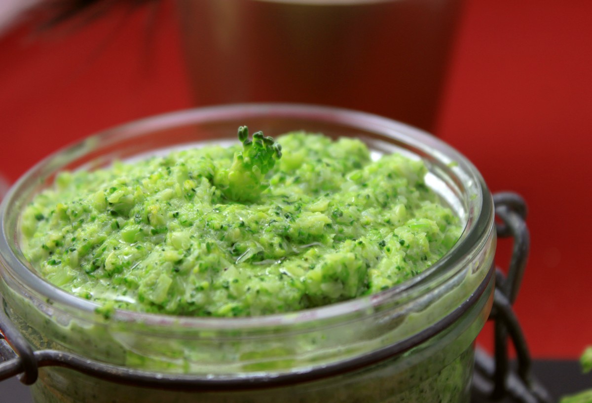 Purée au brocoli