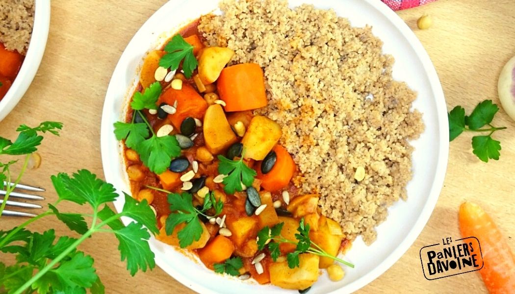 Recette bio Couscous de printemps