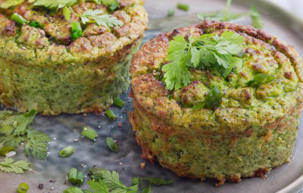 Timbale de brocolis bio