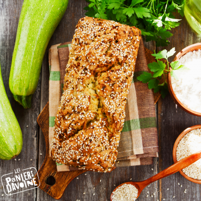 cake aux courgettes